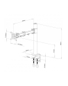 Art uchwyt do 1 monitora LCD/LED 13-27''  L-01 - nr 7