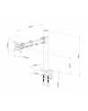 Art uchwyt do 1 monitora LCD/LED 13-27''  L-01 - nr 9