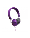 Art słuchawki multimedialne AP-60C fioletowe - nr 1