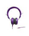 Art słuchawki multimedialne AP-60C fioletowe - nr 2