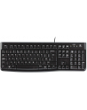 Logitech klawiatura Deluxe K-120 | przewodowa | USB | black - nr 13