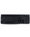 Logitech klawiatura Deluxe K-120 | przewodowa | USB | black - nr 14