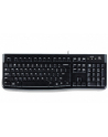 Logitech klawiatura Deluxe K-120 | przewodowa | USB | black - nr 15