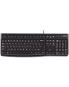 Logitech klawiatura Deluxe K-120 | przewodowa | USB | black - nr 18