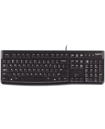 Logitech klawiatura Deluxe K-120 | przewodowa | USB | black nr 2