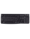 Logitech klawiatura Deluxe K-120 | przewodowa | USB | black - nr 4