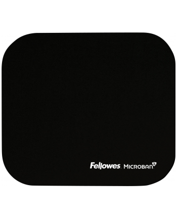 Fellowes podkładka pod mysz czarna MICROBAN