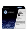 Hewlett-Packard Toner HP 39A do LaserJet 4300 | 18 000 str. | black - nr 8