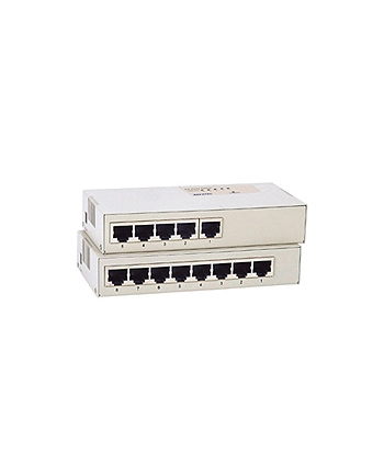 Repotec Switch 5x10/100, desktop, metal nr 1