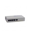 Repotec Switch 5x10/100, desktop, metal - nr 2