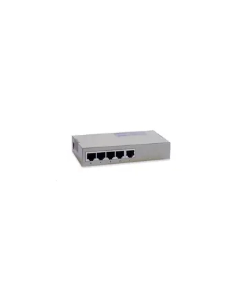 Repotec Switch 5x10/100, desktop, metal nr 2
