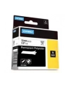Dymo taśma do drukarek Rhino 18483  5,5m/12mm poliester, trwała, biała - nr 4