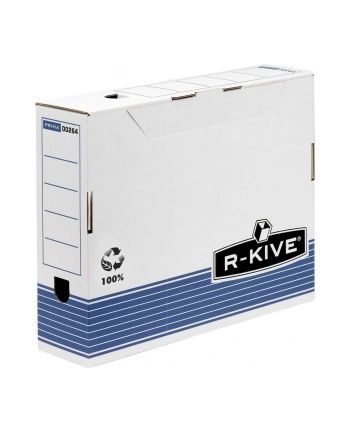 Fellowes R-kive Prima - pudełka na akta 80 mm - FastFold, op. 10 szt. nr 1
