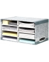 Fellowes Bankers Box System z FSC® niebieski - sorter biurkowy - FastFold - nr 1