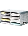 Fellowes Bankers Box System z FSC® niebieski - sorter biurkowy - FastFold - nr 5