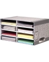 Fellowes Bankers Box System z FSC® niebieski - sorter biurkowy - FastFold - nr 6