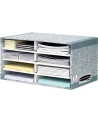 Fellowes Bankers Box System z FSC® niebieski - sorter biurkowy - FastFold - nr 7