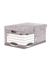 Fellowes Bankers Box System z FSC® - pudło z uchylnym wiekiem - FastFold, 10 szt - nr 1