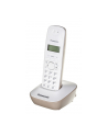 Telefon bezprzewodowy Panasonic KX-TG1611PDJ | beige - nr 16