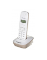 Telefon bezprzewodowy Panasonic KX-TG1611PDJ | beige - nr 2