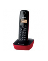Telefon bezprzewodowy Panasonic KX-TG1611PDR - nr 1