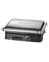 Grill elektryczny Clatronic KG 3487 (2000W stołowy-zamykany  czarno-srebrny) - nr 2