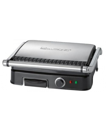 Grill elektryczny Clatronic KG 3487 (2000W stołowy-zamykany  czarno-srebrny) nr 2