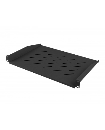 Lanberg półka do szaf 19'' 450/600/800mm (1U, 483x315mm, udźwig do 20kg) czarna nr 1