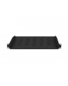 Lanberg półka do szaf 19'' 450/600/800mm (1U, 483x315mm, udźwig do 20kg) czarna - nr 14