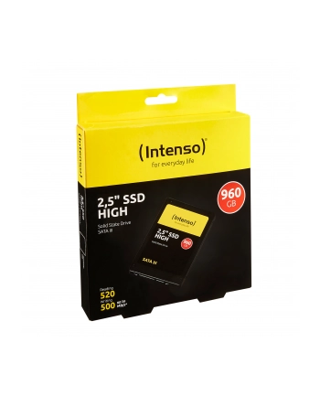 Intenso 3813460 960 GB - SSD - SATA - 2.5'' nr 1