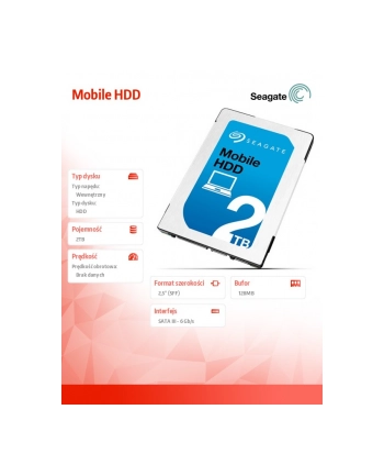 Seagate 2TB ST2000LM007 5400 - SATA - 2.5'' nr 2