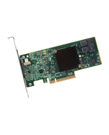 Broadcom MegaRAID 9341-8i 12GB/SAS/Sgl/PCIe - LSI00407