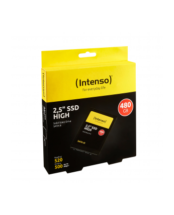 Intenso 3813450 480 GB - SSD - SATA - 2.5''