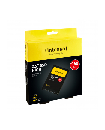 Intenso 3813460 960 GB - SSD - SATA - 2.5''