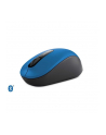 Microsoft Bluetooth Mobile Mouse 3600 - blue - nr 24