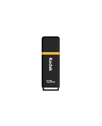 Kodak pamięć K100 128GB USB2.0,3.0 100/20MB/s, yellow