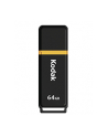 Kodak pamięć K100 64GB USB2.0,3.0 100/20MB/s, yellow - nr 1