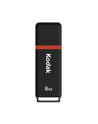 Kodak pamięć K100 8GB USB2.0 15/7MB/s, red - nr 1