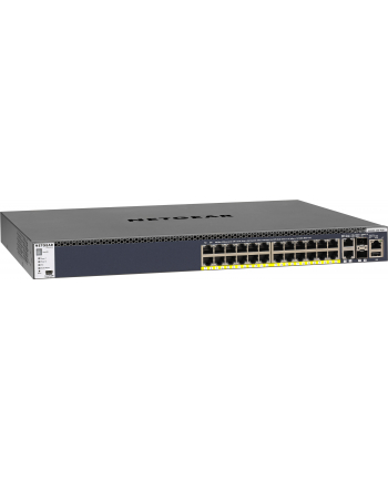 Netgear M4300-28G-POE+ MANAGED SWITCH APS1000W (GSM4328PB)