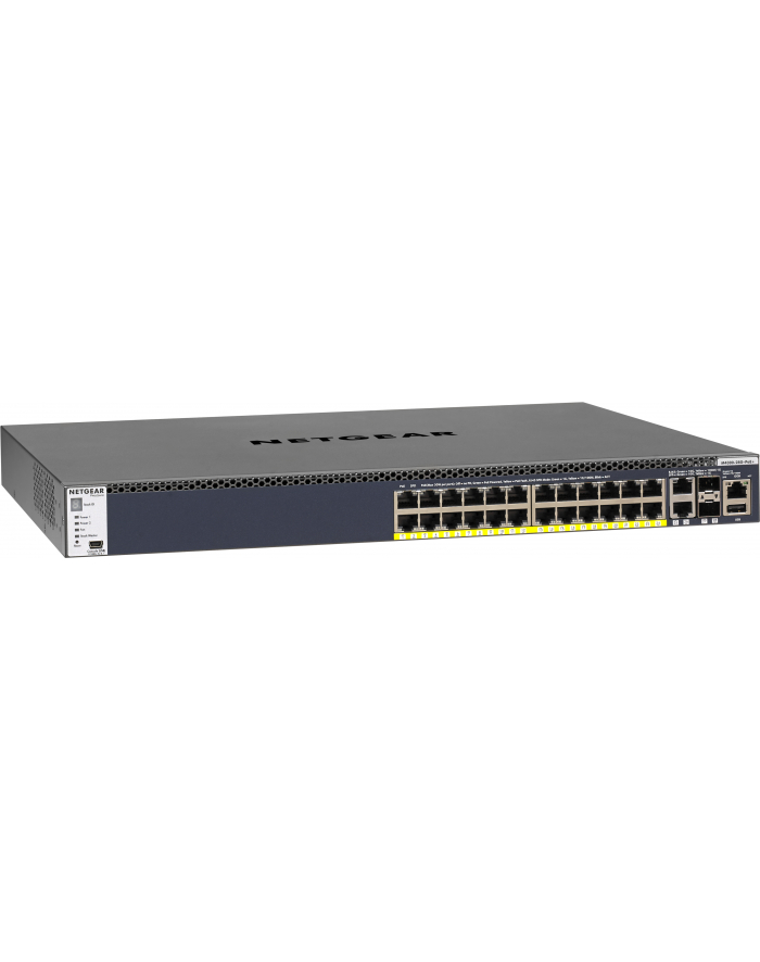 Netgear M4300-28G-POE+ MANAGED SWITCH APS1000W (GSM4328PB) główny