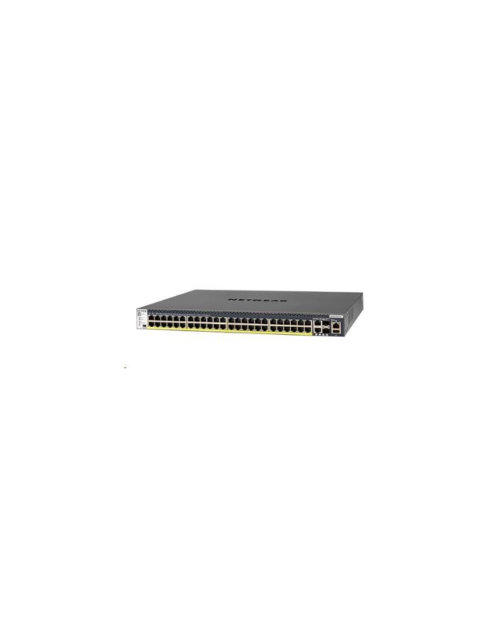 Netgear M4300-52G-POE+ MANAGED SWITCH APS550 48x1G PoE+ (GSM4352PA) główny