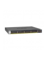 Netgear M4300-52G-POE+ MANAGED SWITCH APS1000 48x1G PoE+ (GSM4352PB) - nr 48