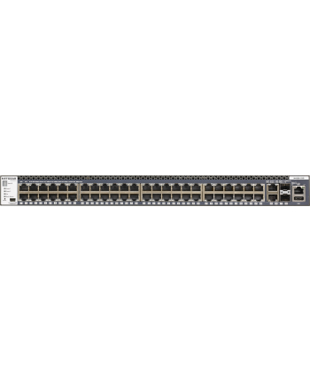 Netgear M4300-52G MANAGED SWITCH 48x1G Stackable 2x1G 2xSFP+ (GSM4352S)