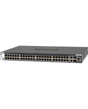 Netgear M4300-52G MANAGED SWITCH 48x1G Stackable 2x1G 2xSFP+ (GSM4352S)