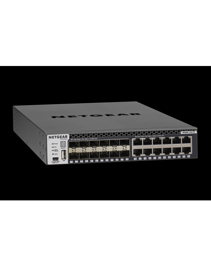 Netgear M4300-12X12F MANAGED SWITCH Stackable 12x10G and 12xSFP+ (XSM4324S) główny