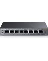 TP-Link TL-SG108PE 8-port Gigabit Desktop Switch with 4-Port PoE - nr 81