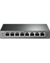 TP-Link TL-SG108PE 8-port Gigabit Desktop Switch with 4-Port PoE - nr 85
