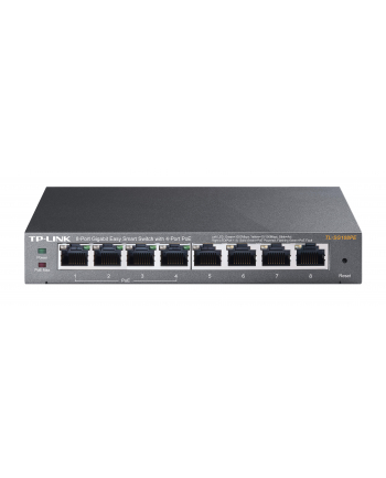 TP-Link TL-SG108PE 8-port Gigabit Desktop Switch with 4-Port PoE