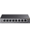 TP-Link TL-SG108PE 8-port Gigabit Desktop Switch with 4-Port PoE - nr 44