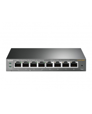 TP-Link TL-SG108PE 8-port Gigabit Desktop Switch with 4-Port PoE